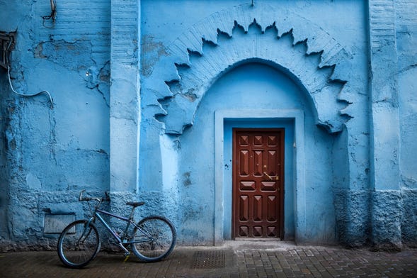 Balade à vélo dans Marrakech