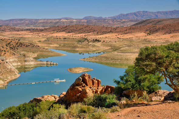 Tour en buggy por el desierto de Agafay y el lago Takerkoust