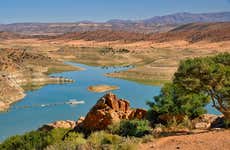 Tour en buggy por el desierto de Agafay y el lago Takerkoust