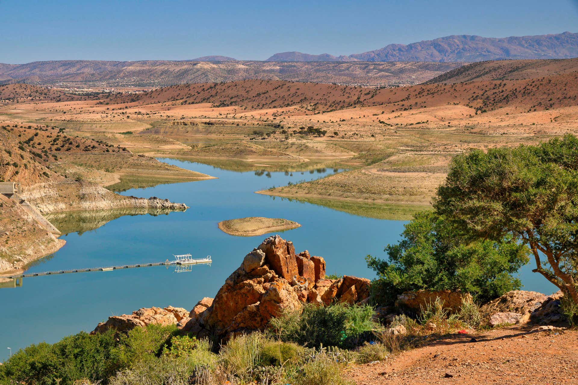Tour de buggy pelo deserto de Agafay e o lago Takerkoust