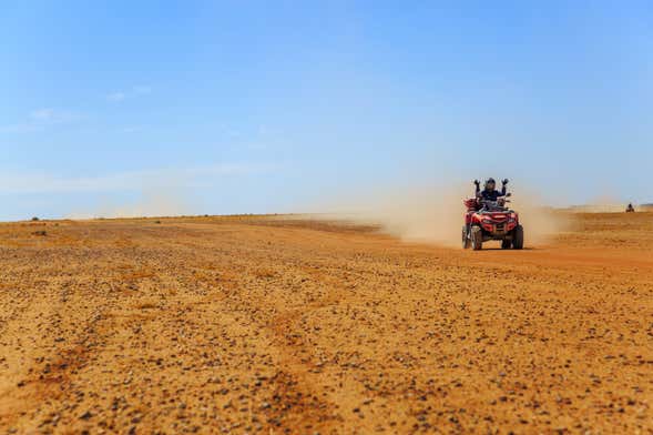 Excursion en buggy + balade en chameau