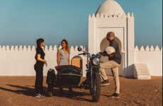Tour privado de sidecar por Marrakech