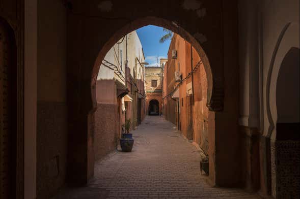 Tour privado por Marrakech. Você escolhe!