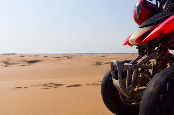 Excursion en quad dans la palmeraie de Marrakech