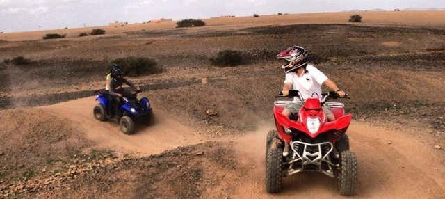 Tour en quad por el palmeral de Marrakech