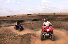 Tour en quad por el palmeral de Marrakech