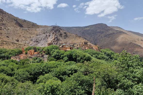 Tour por los Tres Valles y las montañas del Atlas