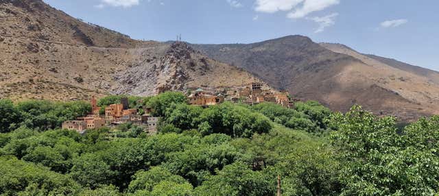 Tour por los Tres Valles y las montañas del Atlas con comida