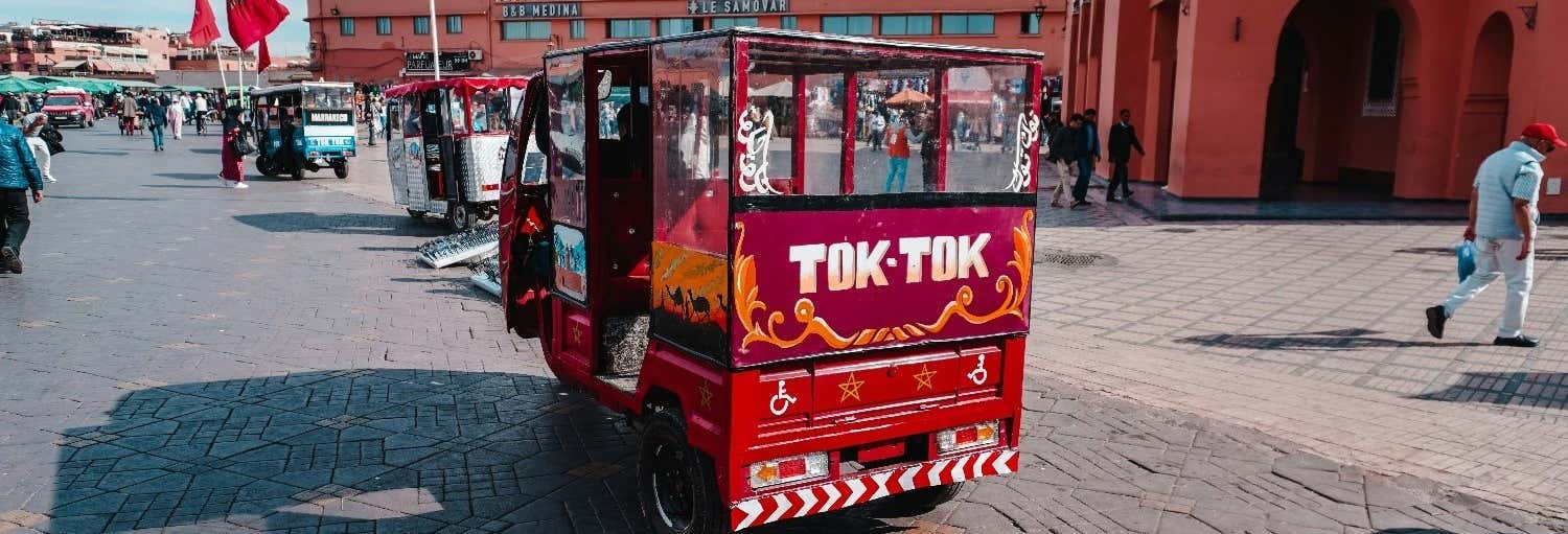 Visitas guiadas y free tours en Marrakech