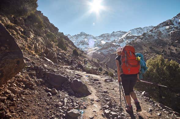 Trekking a Toubkal + Deserto del Sahara in 5 giorni