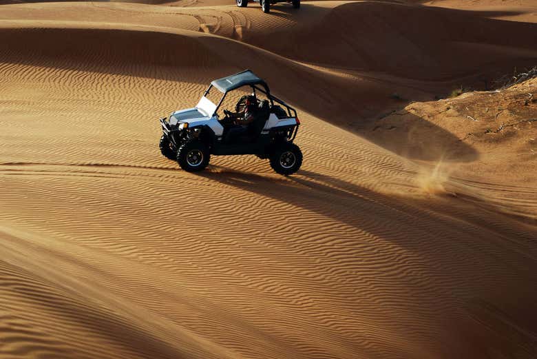 Faites un arrêt dans le sable