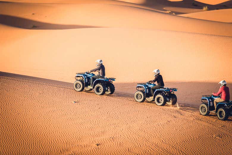Le Sahara, le plus grand désert du monde