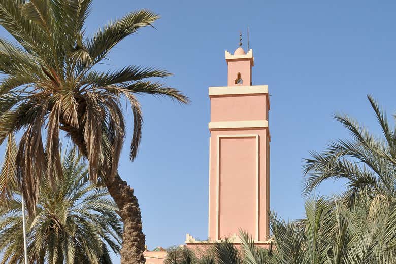 Minaret de la mosquée de Risani