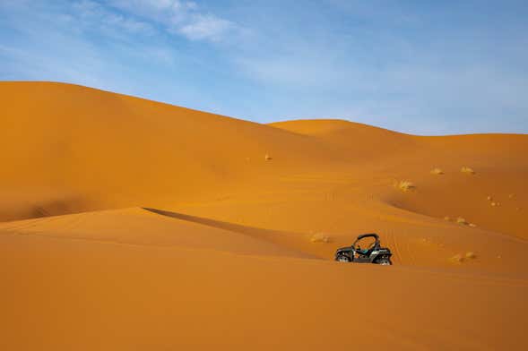Balade en buggy dans le désert de Merzouga