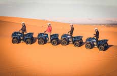 Tour en quad por el desierto de Merzouga