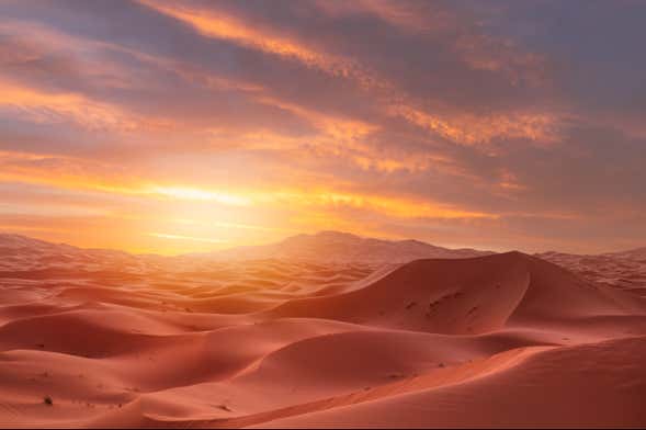 Excursión de 3 días al desierto de Merzouga
