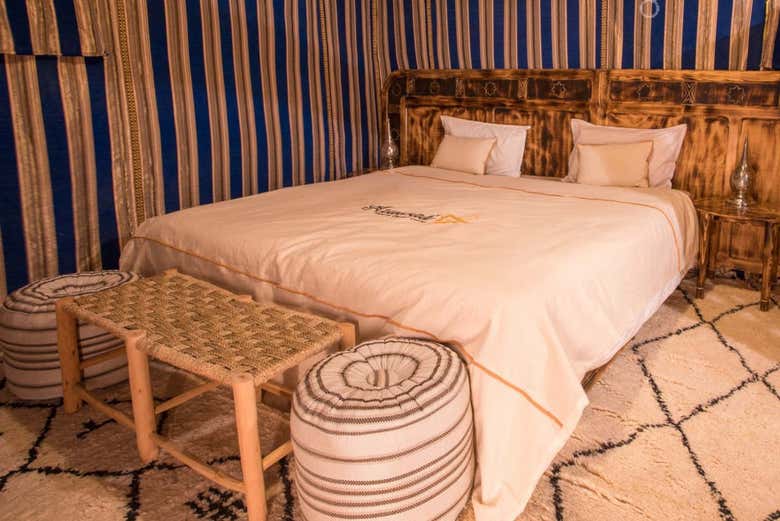 Chambre supérieure avec lit double