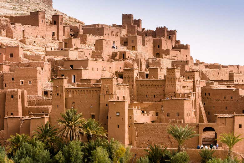 Vue panoramique sur Aït-Ben-Haddou