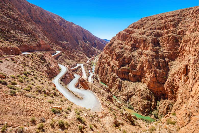 Gorges du Toudra