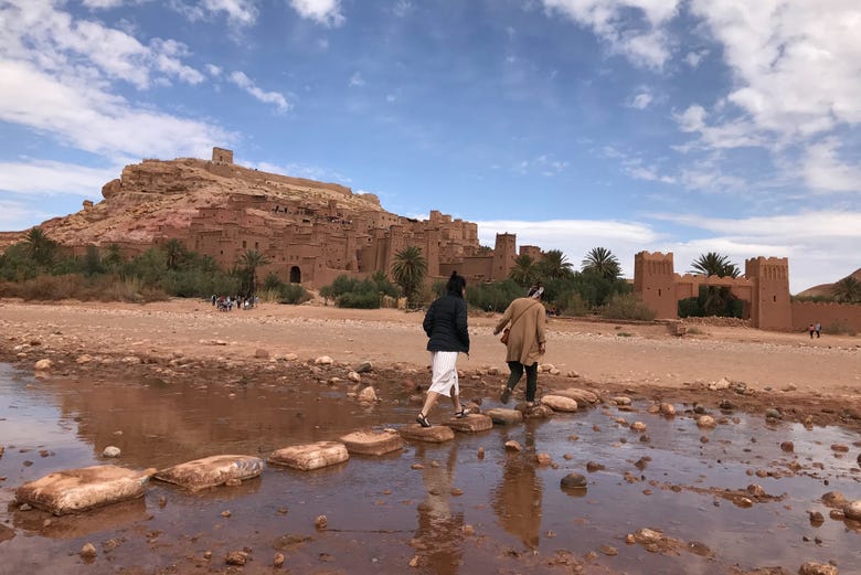 Visiting the Kasbah of Ait Ben Haddou