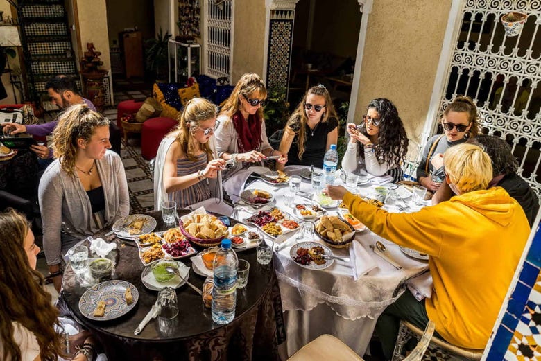 Tour gastronómico por Rabat