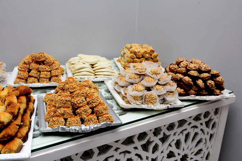 Goûtez aux délicieuses pâtisseries