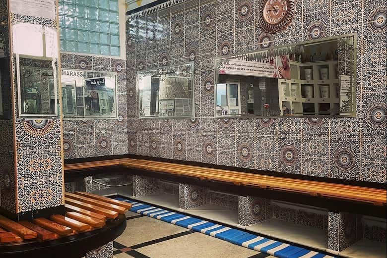 Interior do hammam