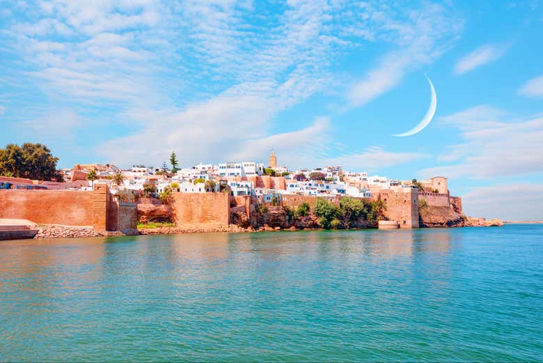 Take in the views from the Kasbah of the Udayas