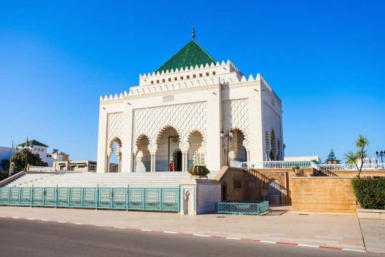 Il mausoleo di Mohamed V