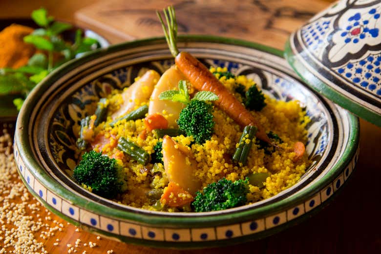Dégustez un délicieux couscous