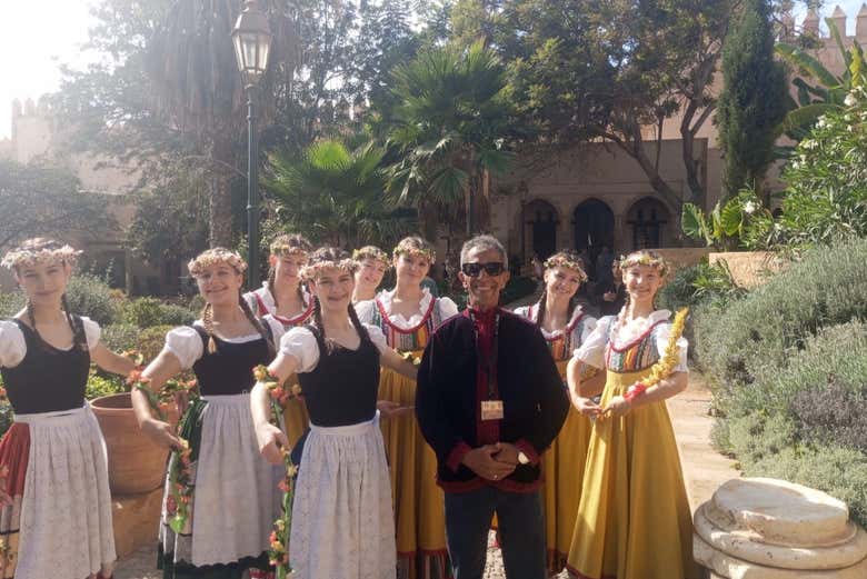 Enjoy this guided walking tour of Rabat!