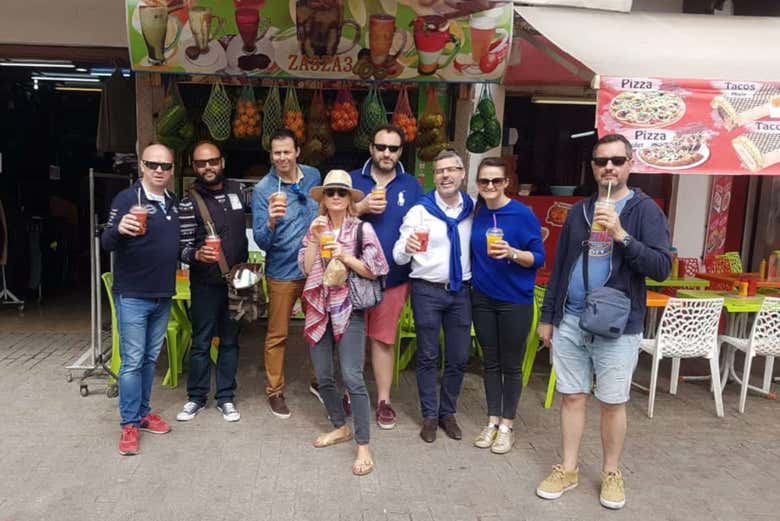 Jus naturels à Rabat