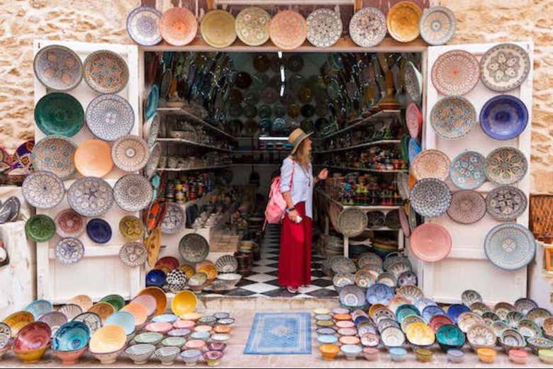 Découvrez le souk