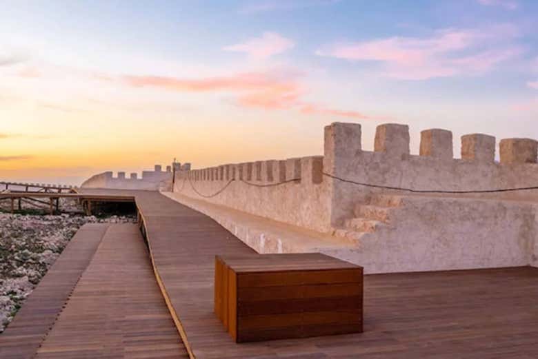 Coucher de soleil sur Agadir