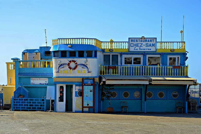 Un restaurant typique