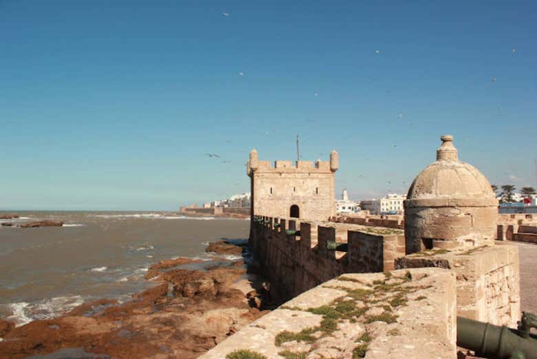 Vue panoramique de la ville depuis le fort