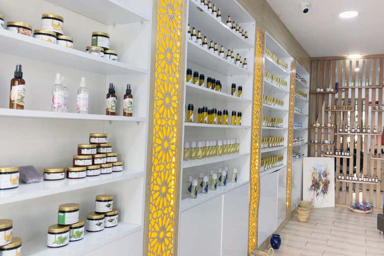 Les produits qui vous seront appliqués