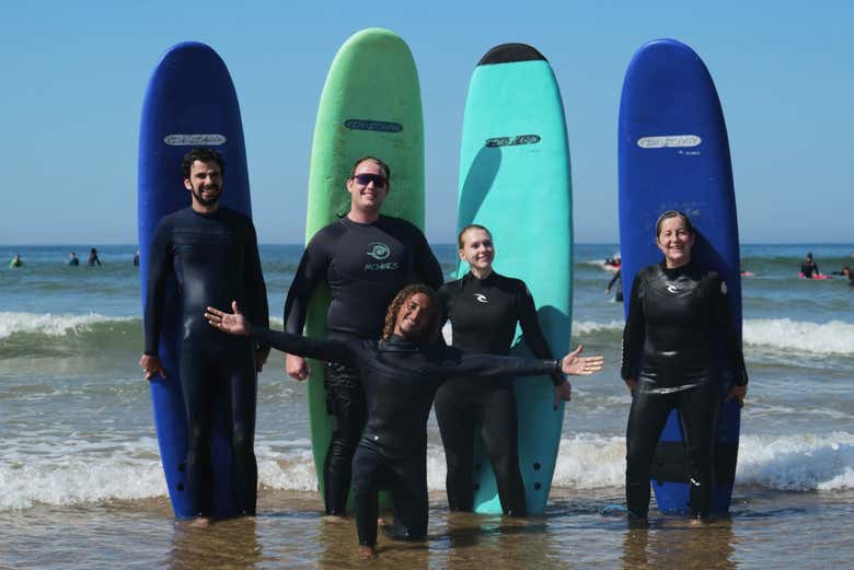 Posez avec les planches