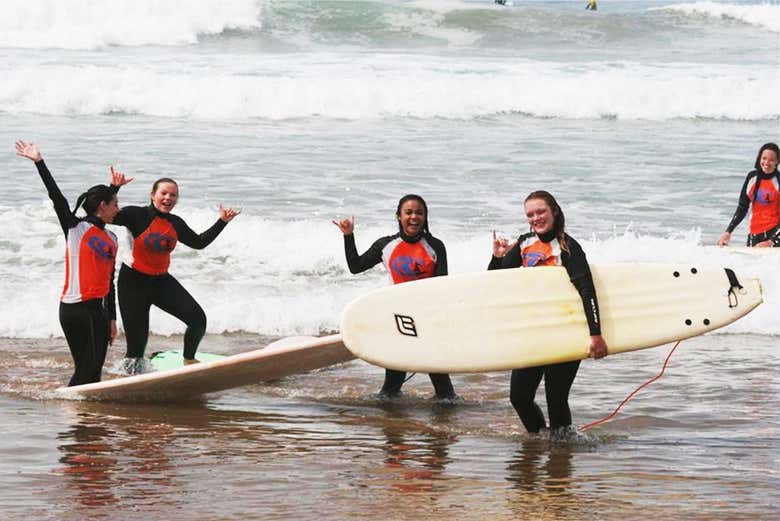 Profitez du cours de surf à Taghazout