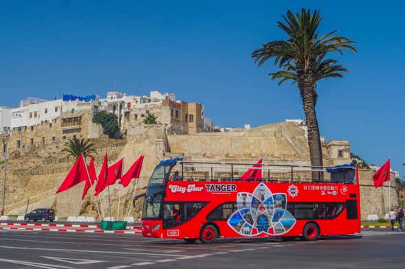 Autobús turístico de Tánger