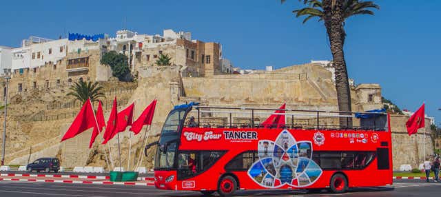 Autobús turístico de Tánger