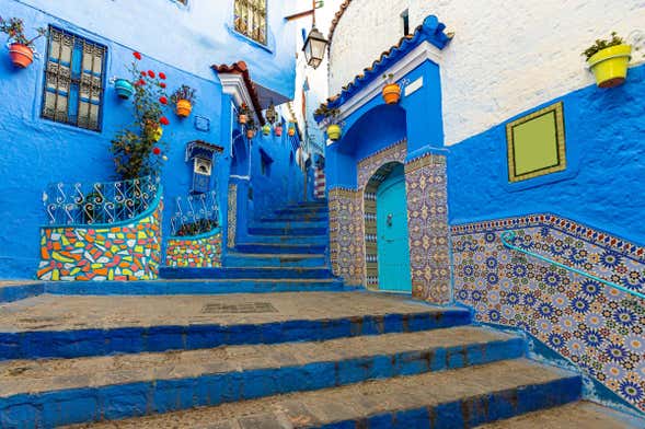 Excursión a Chaouen