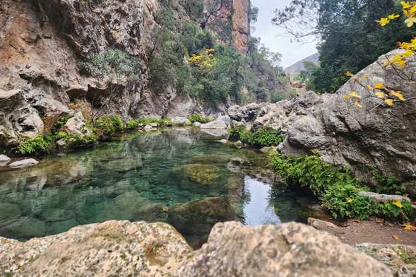 Excursión a Chefchaouen y Parque Nacional Akchour