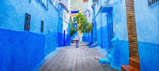 Excursão a Chefchaouen e Tétouan