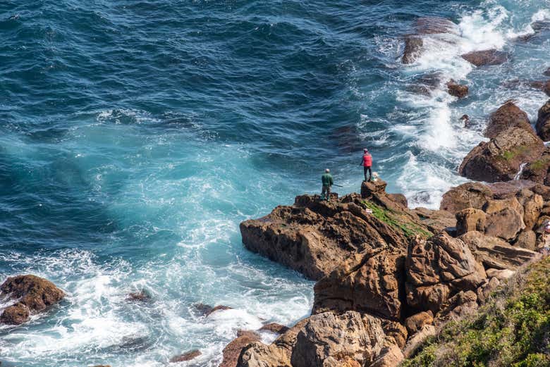 Cliffs by Cape Spartel