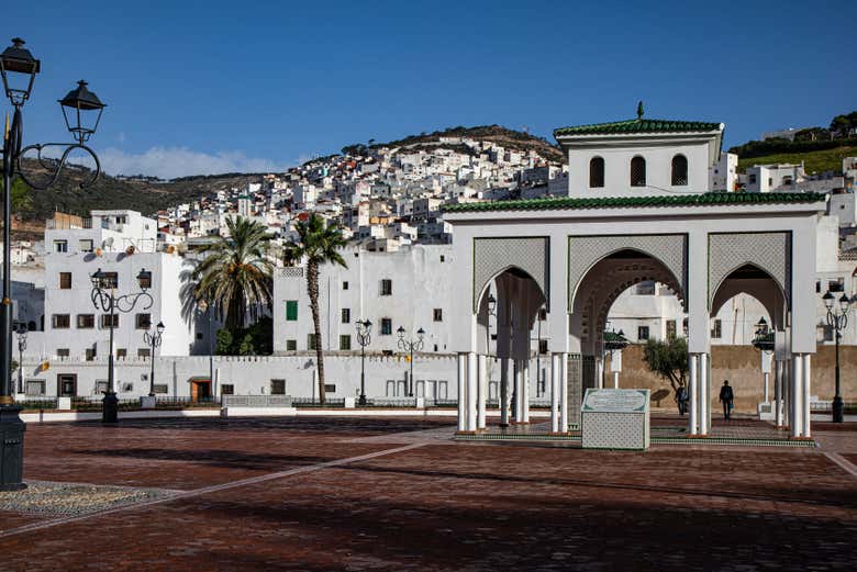 Vous visiterez les plus beaux endroits de la médina de Tétouan