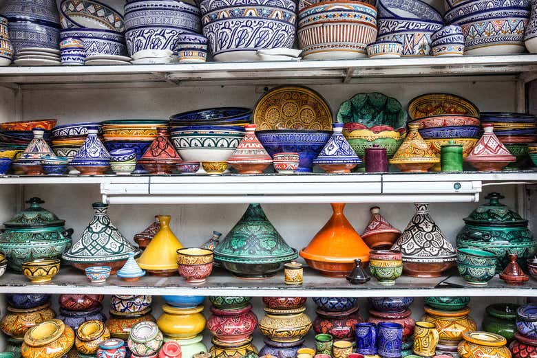 Artesanía típica local