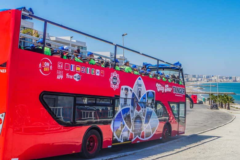 Autobús turístico de Tánger