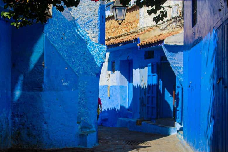 Los clásicos edificios de Chauen