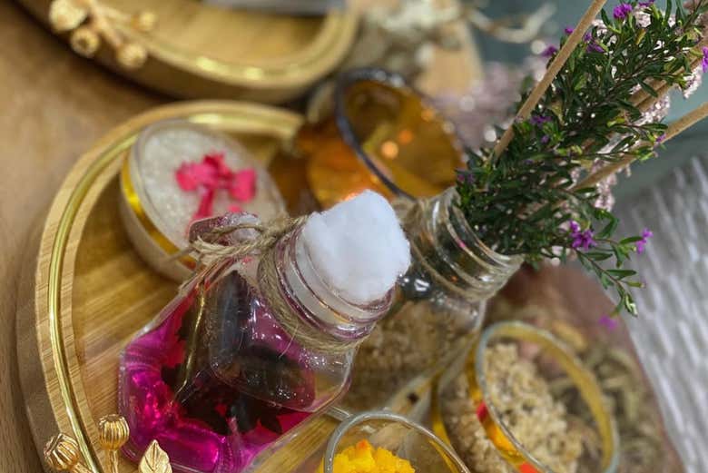 Les huiles essentielles à utiliser dans le hammam
